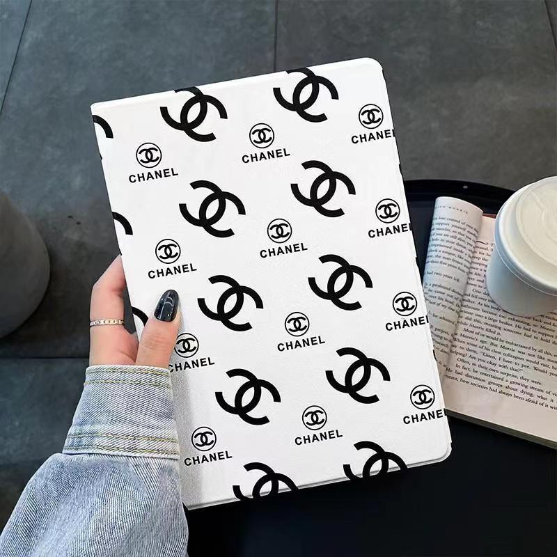 Chanel ipad air7 11inch 13inch 2025 6 5 4 3 case hulle