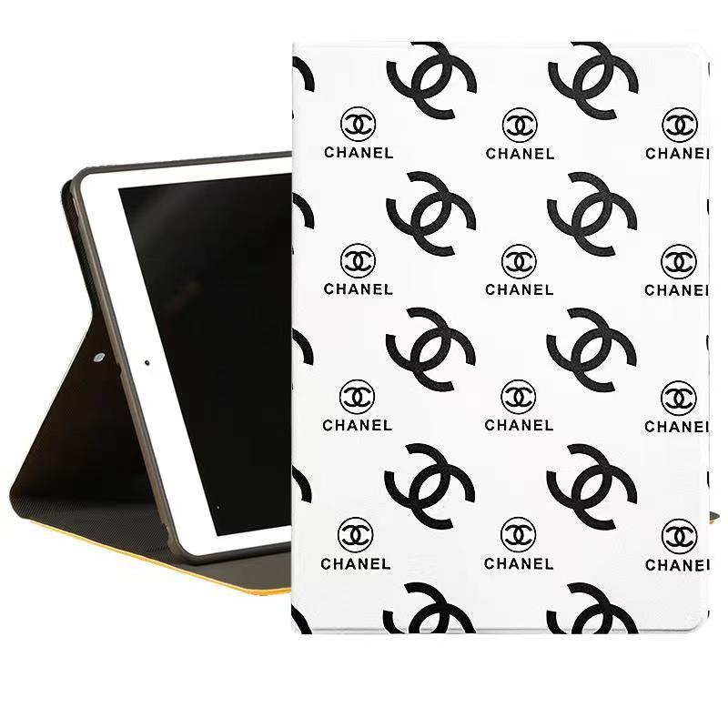 Chanel ipad pro 12.9 11inch 2024 case  Designer ipad mini 7/6/5 luxury case