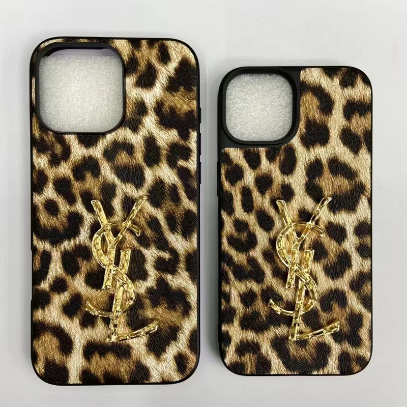 original Ysl iPhone17 16 Pro Max 16e 17 plus case