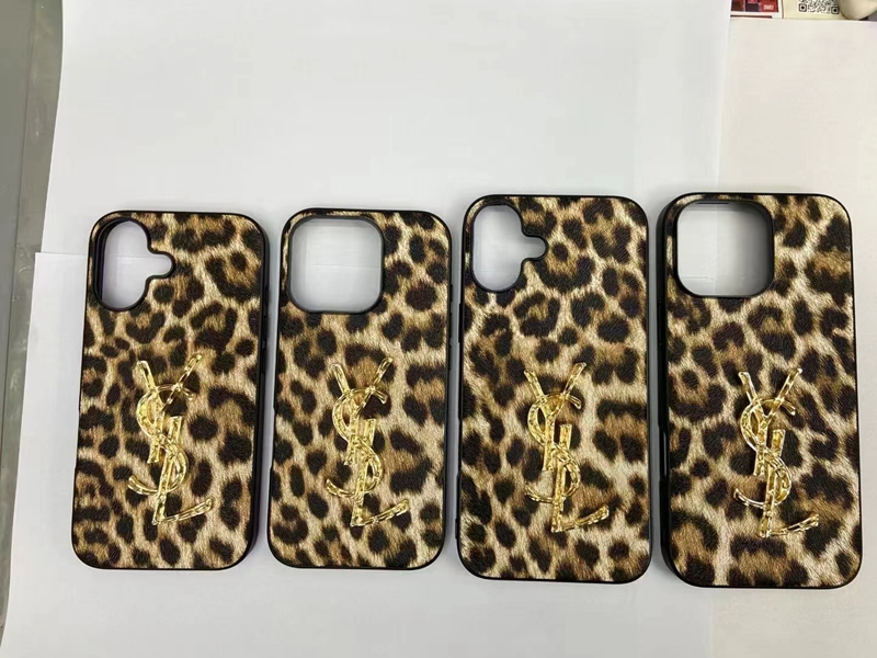 Luxury Ysl iPhone 16 17 plus 15 16 Pro max Case