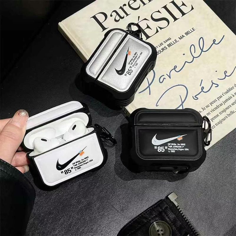  Nike Air Pods Pro/pro2 4 3 2 Custodia Hulle Funda Case Air Pods 4/3/2/1 Case