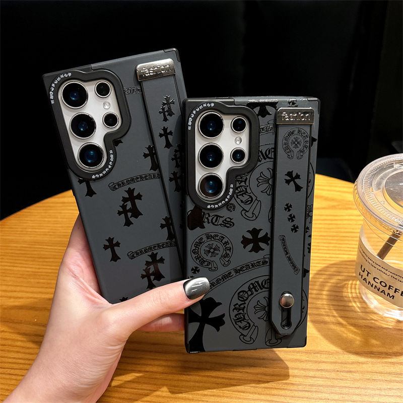 Chrome Hearts iPhone 16 pro 17 samsung s25 s24 Case