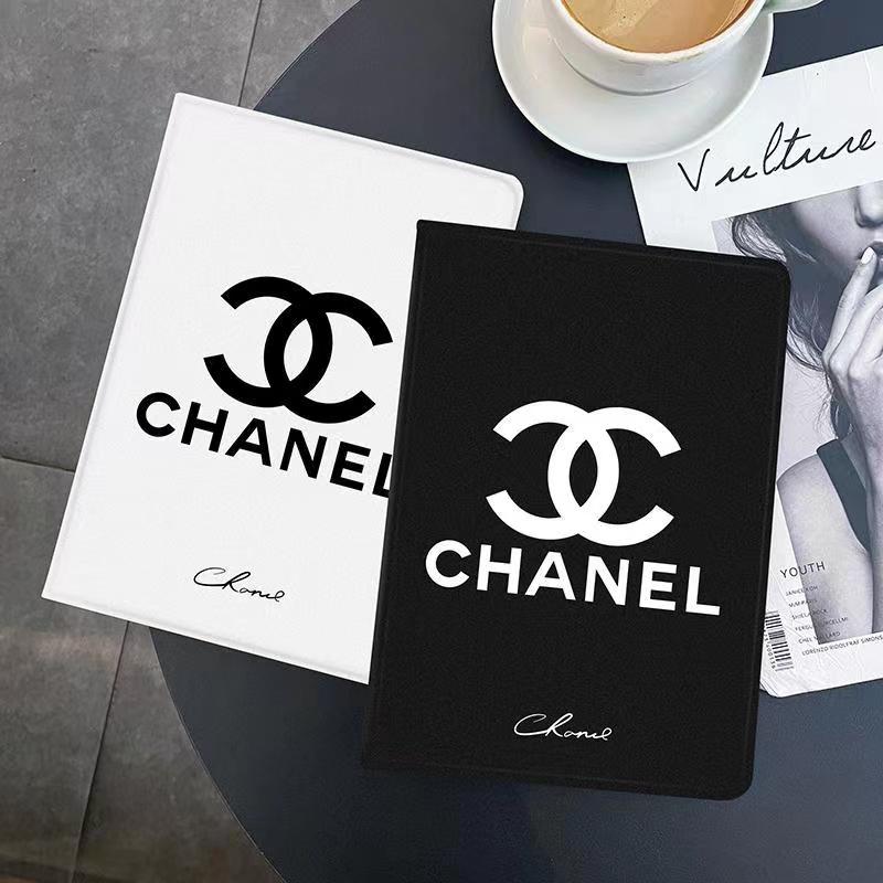  Chanel ipad pro 2024 Leather Business Cover for men women