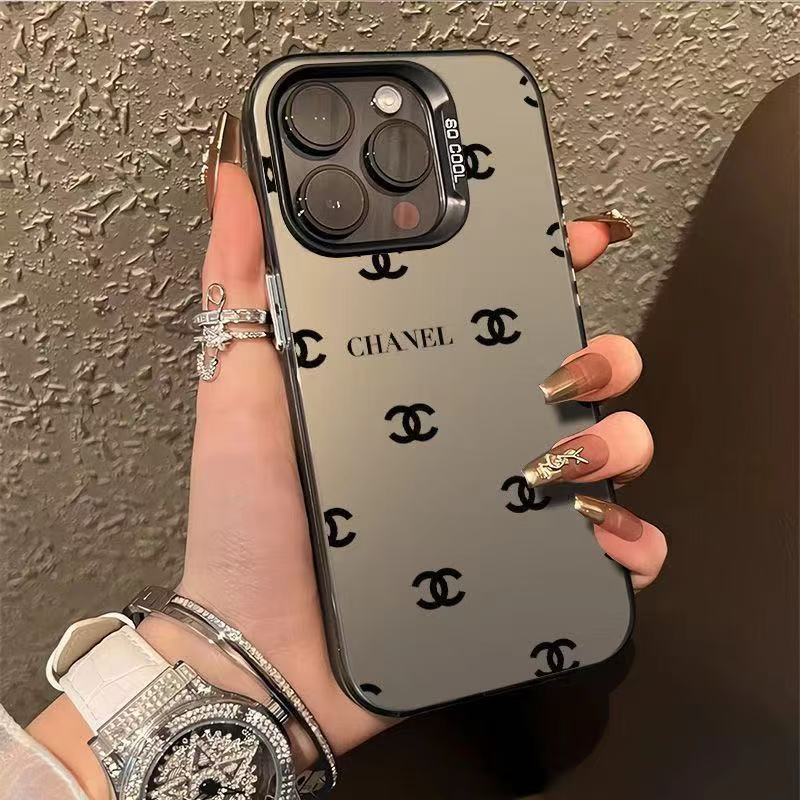 Chanel iPhone17 16 galaxy s25 ultra s24 plus case