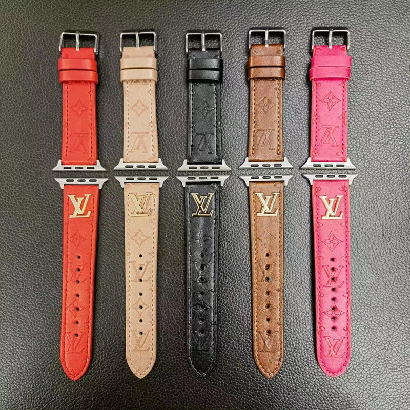 louis vuitton Galaxy Watch 6/6 Classic/5/4/4 Classic Apple Watch Series 10 9 46 mm 45mm bands women