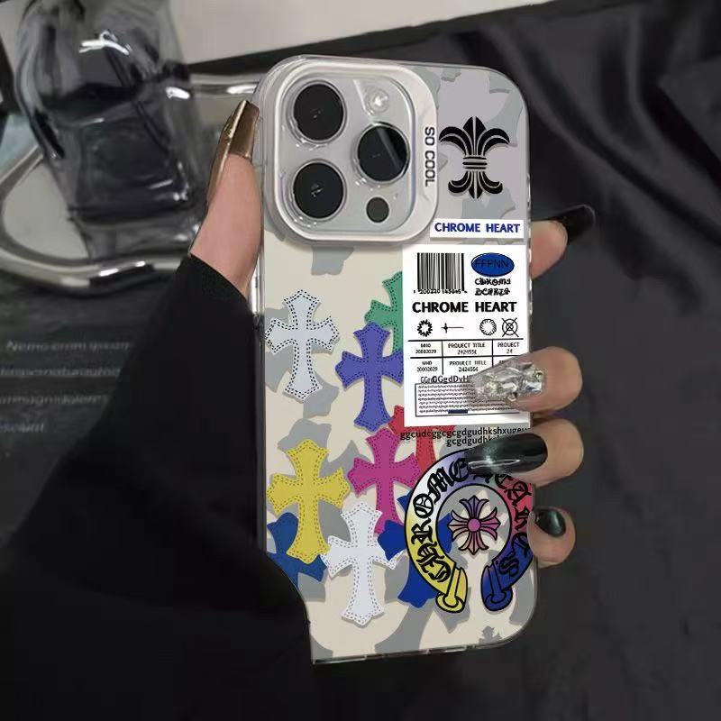 original brand Chrome Hearts iPhone17 16 galaxy s25 ultra s24 plus case