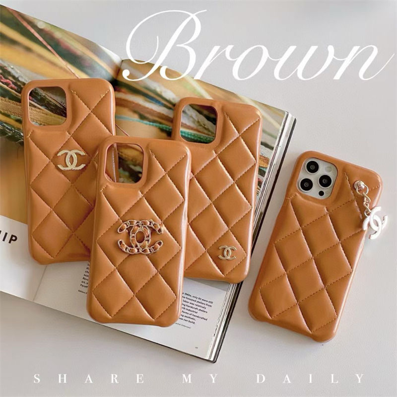 original Chanel iPhone17 16 Pro Max 16e 17 plus case