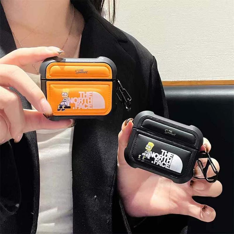 THE NORTH FACE  AirPods 4 3 2 pro2 Case leather