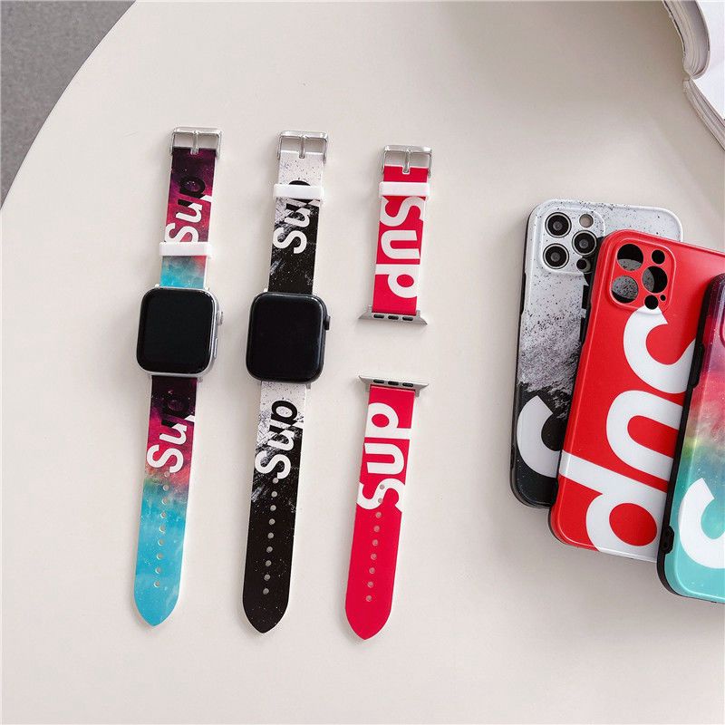 Supreme apple watch series ultra ultra2 49mm belts bands wrist