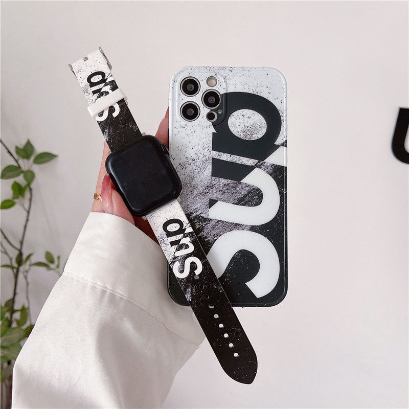 Supreme apple watch series ultra ultra2 49mm belts bands wrist Supreme apple watch s10/9/8/se2/ultra 2 49mm 44mm Sport