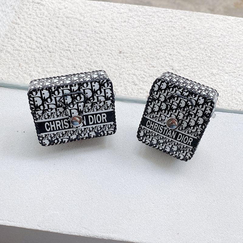 High Brand Cute Dior AirPods 4 3 2 pro2 Case leathe