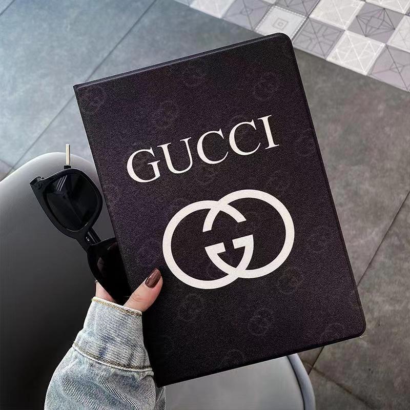  Rotating Gucci ipad mini7 mini6 Smart Cover with Auto Wake and Sleep 