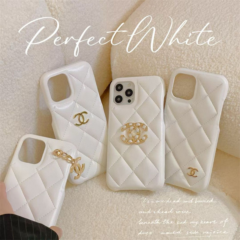 Chanel iPhone17 16 Pro Max 16e 17 plus case