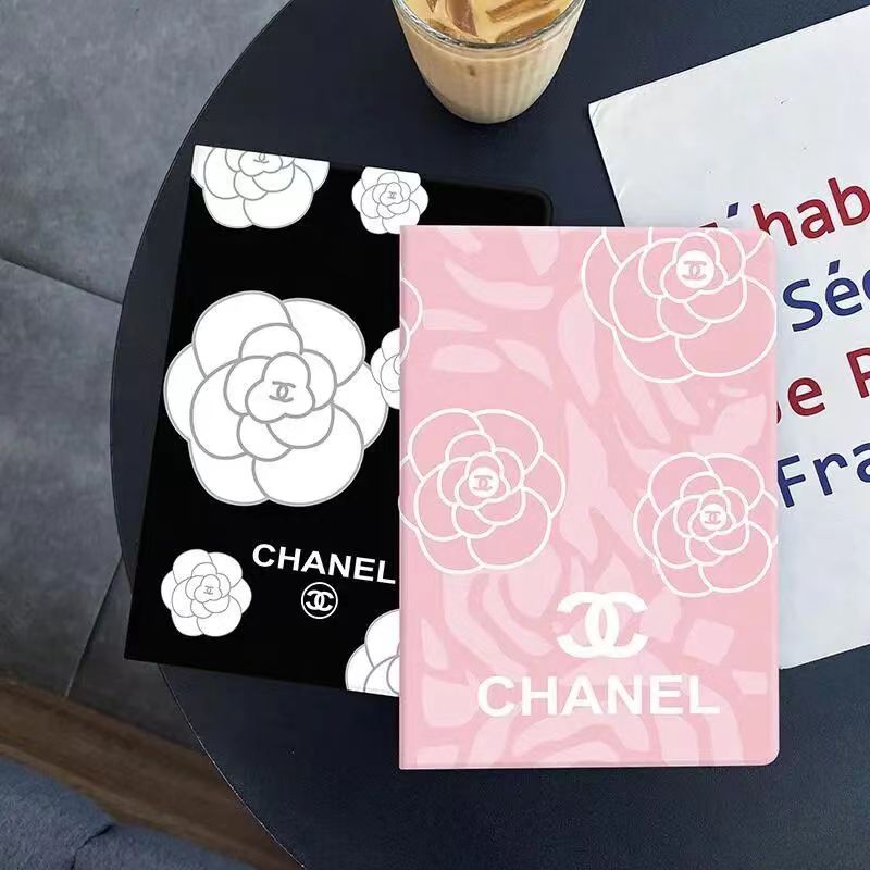luxury fake ipad Case coque for  Chanel iPad 11/10/9/8/7  ipad air7 11inch 13inch 2025 6 5 4 3 case
