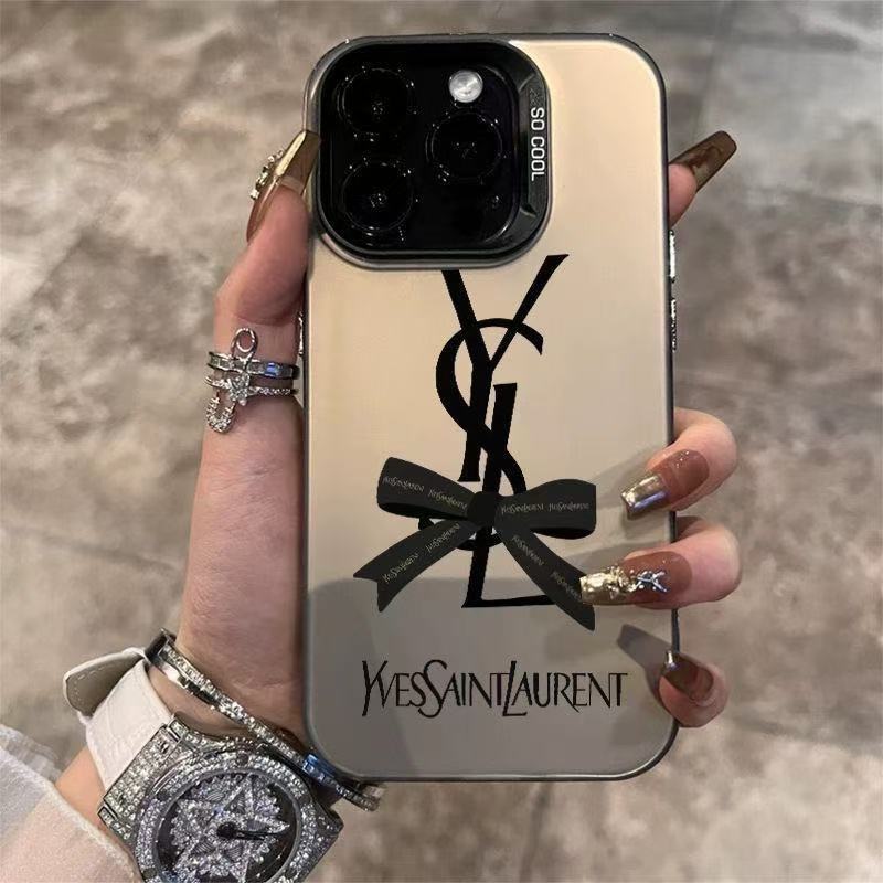 Yves Saint Laurent iPhone 16 pro 17air/16e 15 Pro Max Case