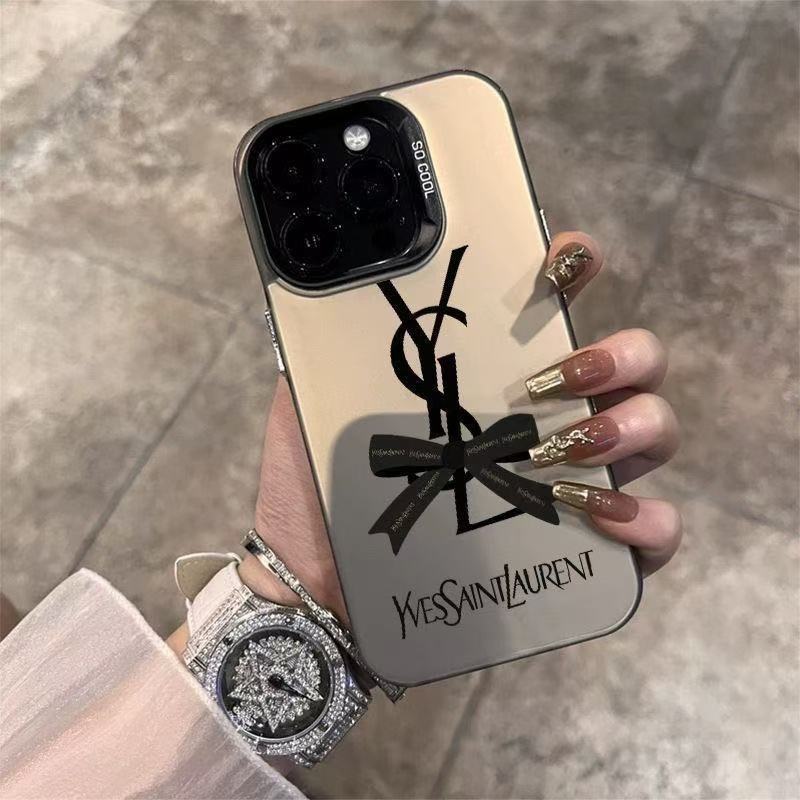 Yves Saint Laurent iPhone17 16 Pro Max 16e 17 plus case