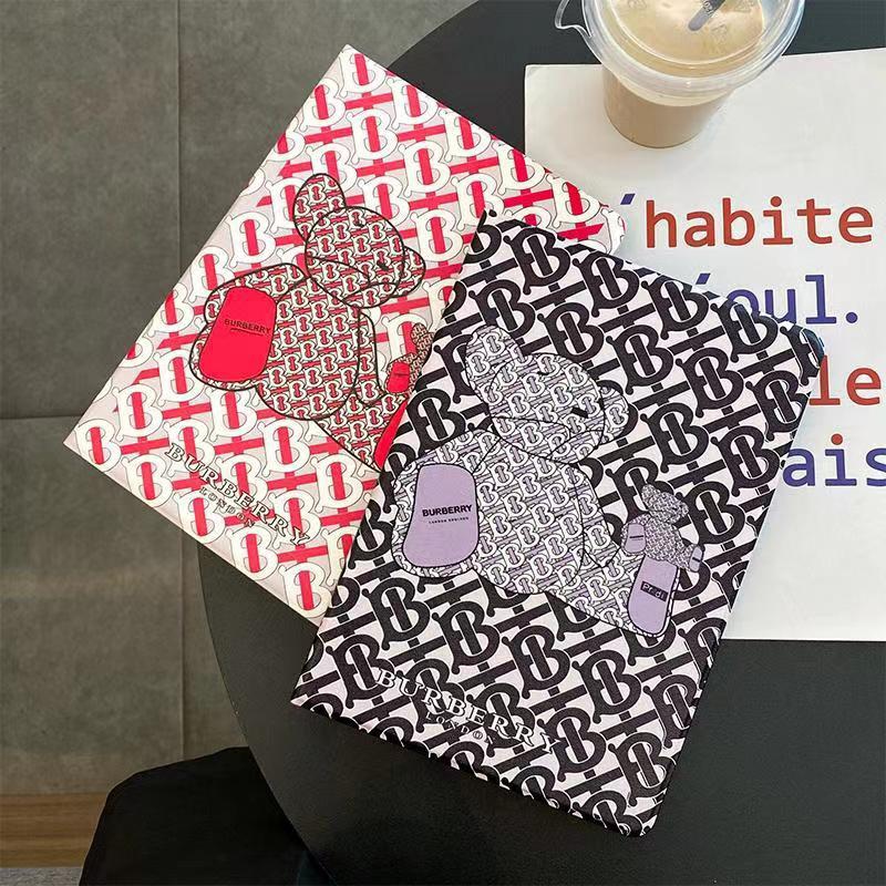  Rotating Burberry ipad mini7 mini6 Smart Cover