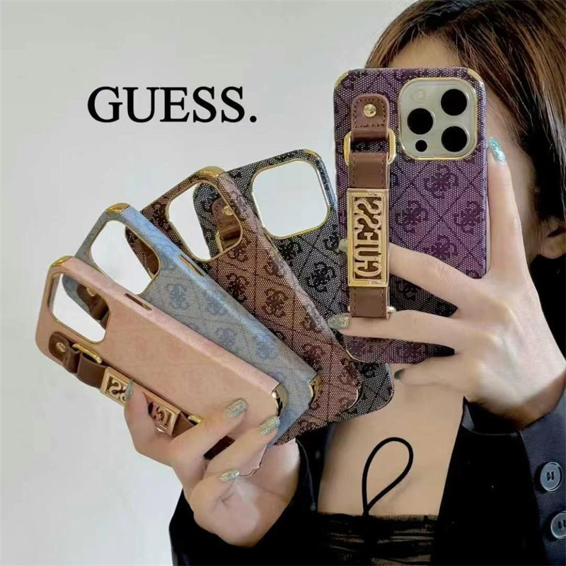 original GUESS iPhone17 16 Pro Max 16e 17 plus case
