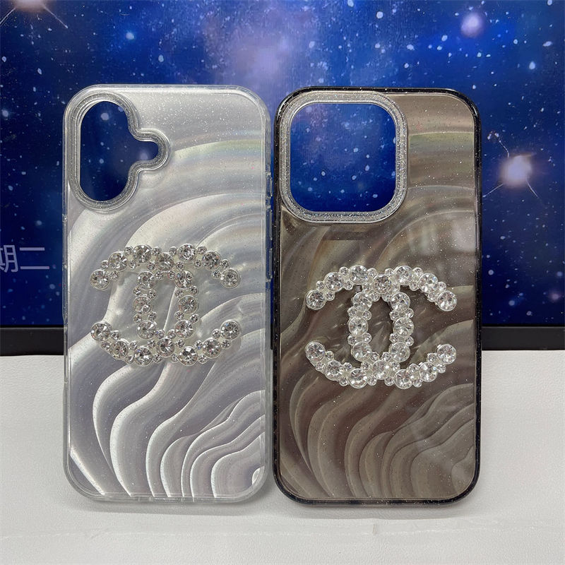 Luxury Chanel iPhone 16 pro 17air/16e 15 Pro Max Case women men