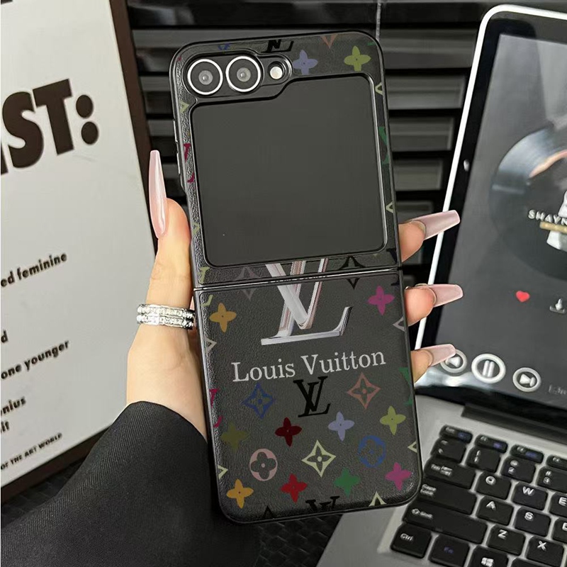 Luxury louis vuitton galaxy z flip 6 5 7 Case women men