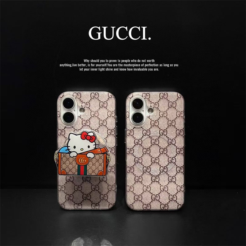 Luxury Gucci iPhone16 16 plus 15 16 Pro max Case Back Cover coque