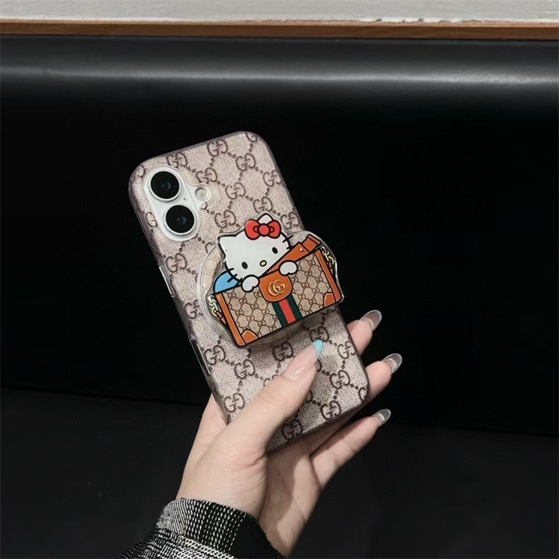 Gucci iPhone 16 pro 17air/16e 15 Pro Max Case women men