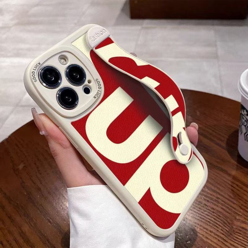 Supreme iPhone17 16 15 14 Brand Full Cover