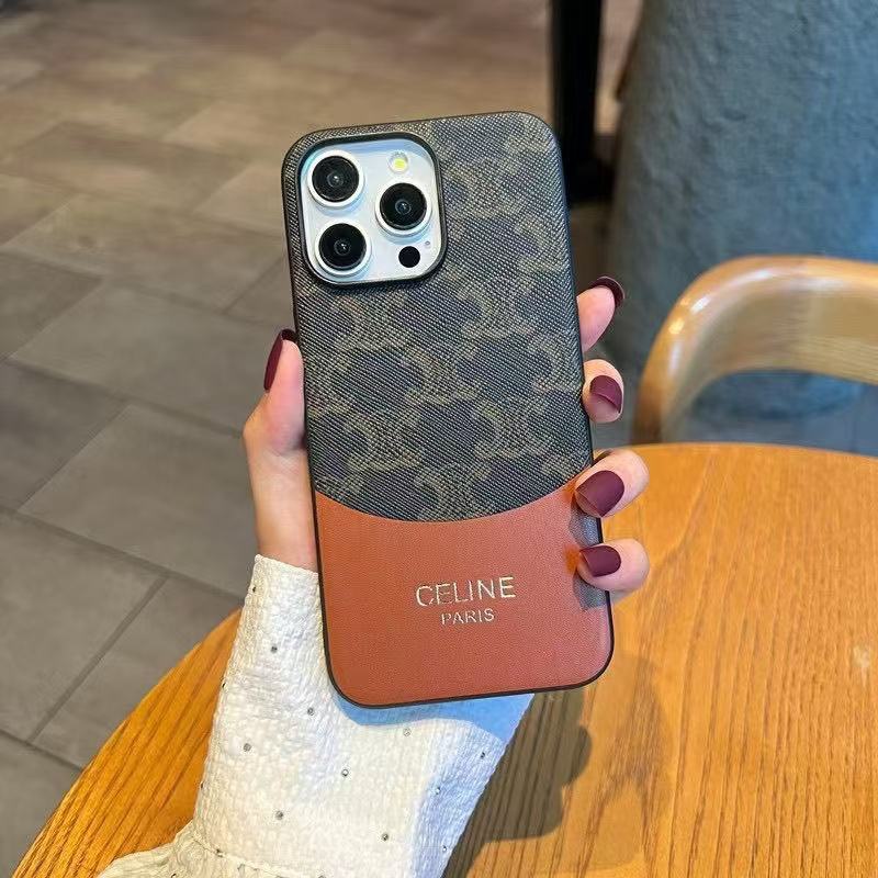 CELINE iPhone 16 pro 17air/16e 15 Pro Max Case women men