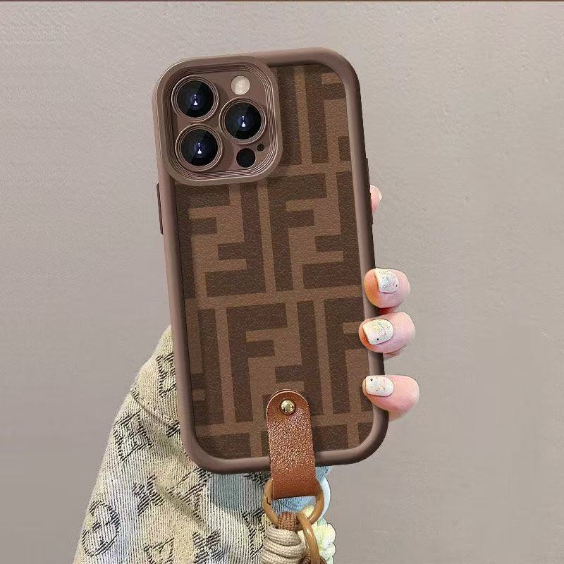Fendi iPhone17 16 Pro Max 16e 17 plus case cover