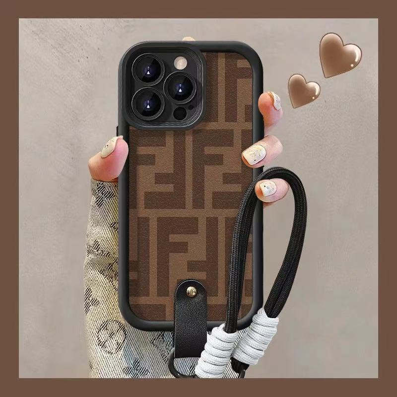 Luxury Fendi iPhone16 16 plus 15 16 Pro max Case