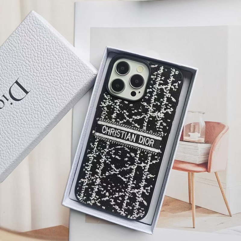Dior iPhone17 16 Pro Max 16e 17 plus case