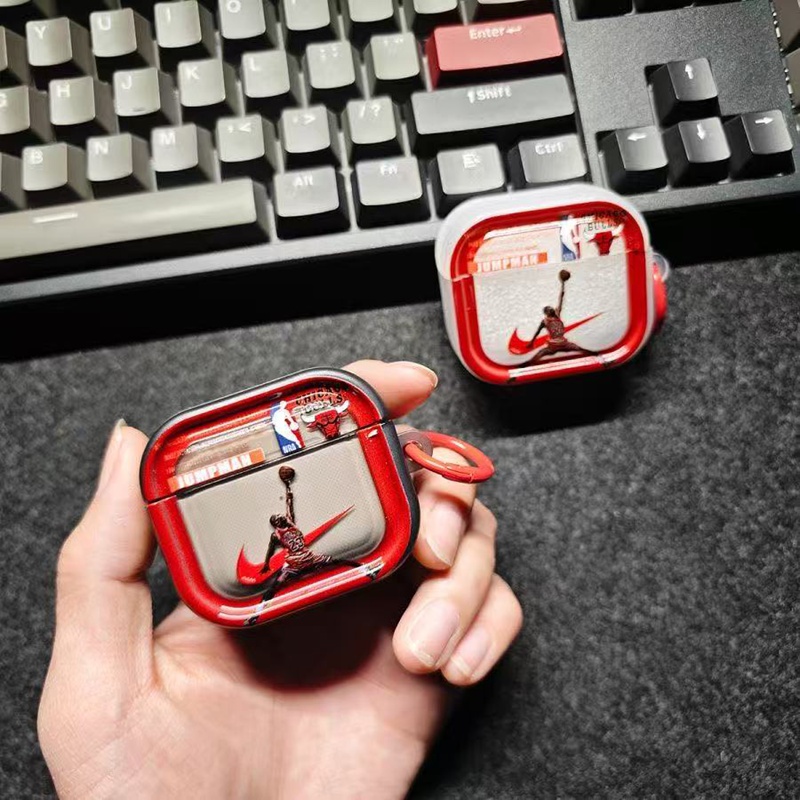 Nike airpods 4 pro2 Replacement Cover schutzhülle Shockproof Air Pods Pro/pro2 4 3 2 Custodia Hulle Funda Case Brand