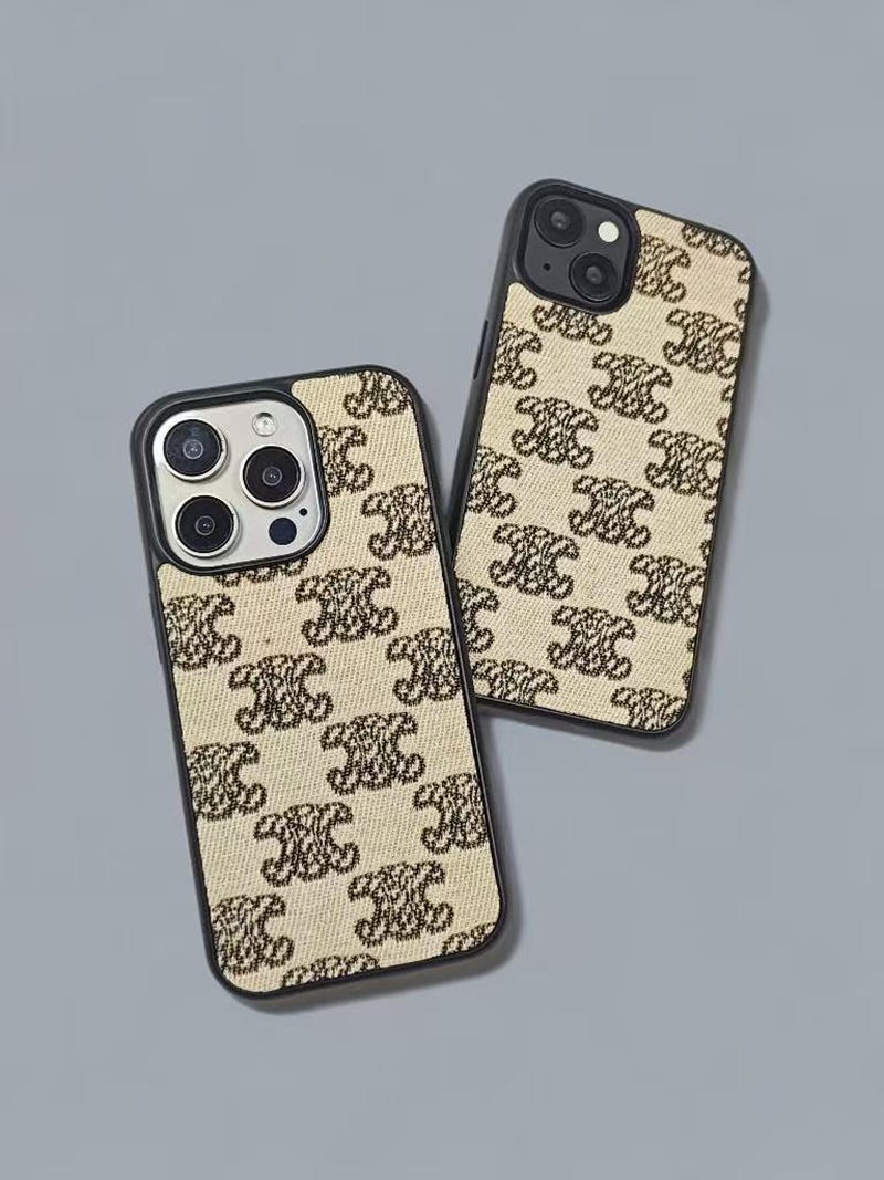 CELINE iPhone17 16 Pro Max 16e 17 plus case