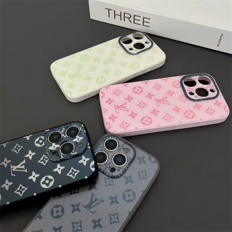 louis vuitton Luxury iphone 16 17 pro max Case Back Cover schutzhülle