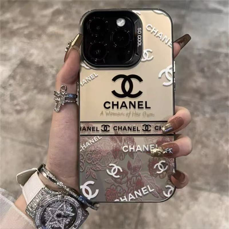 original Chanel iPhone17 16 Pro Max 16e 17 plus case cover