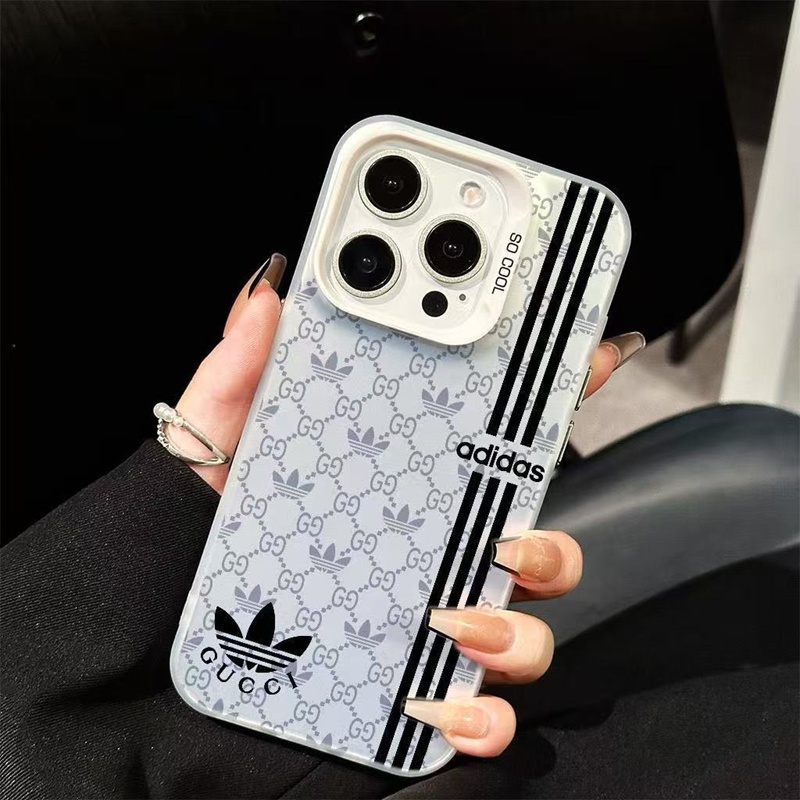 Luxury Adidas iPhone16 16 plus 15 16 Pro max Case