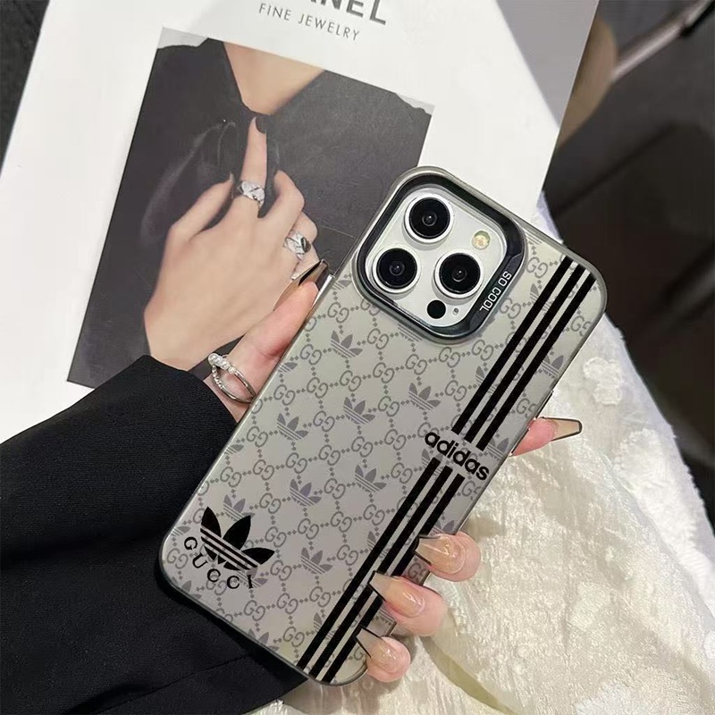 Adidas iPhone17 15 16 pro max Case women men