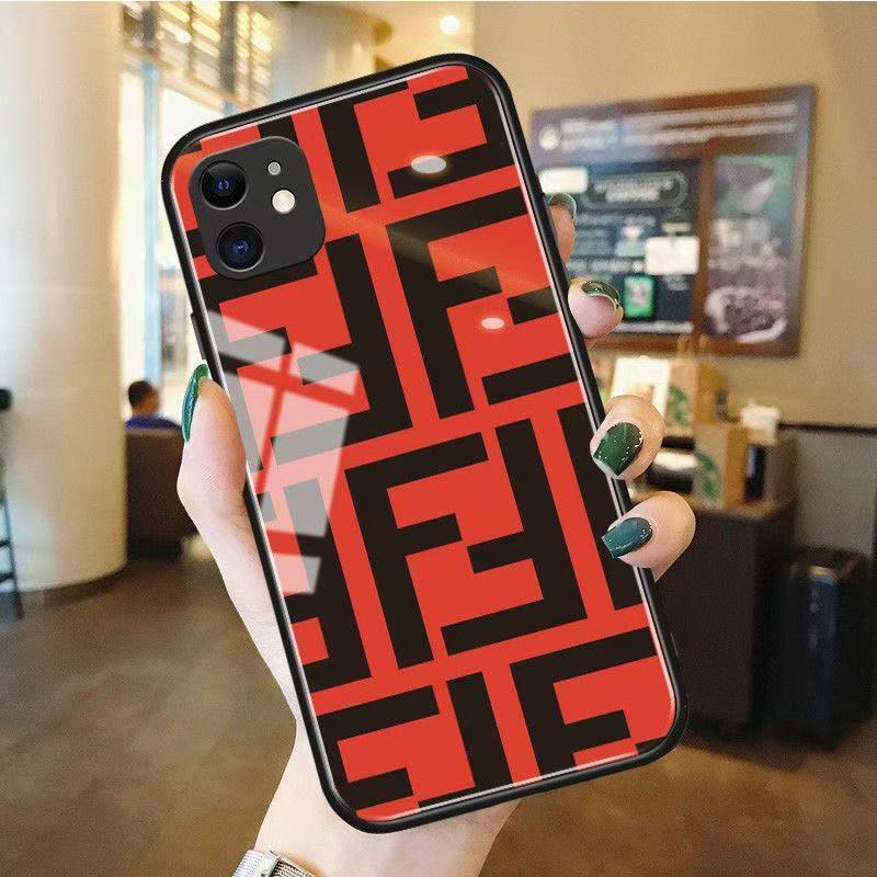 original Fendi iphone 17 air 16 15 14/12/13 pro max Case