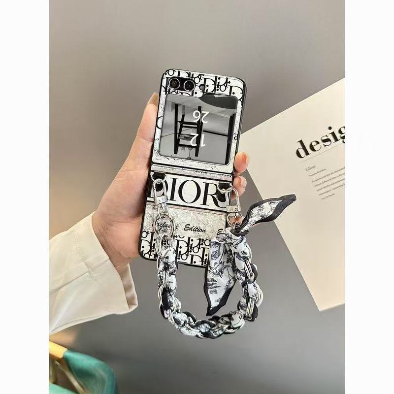 Dior galaxy z flip7 6 5case hülle