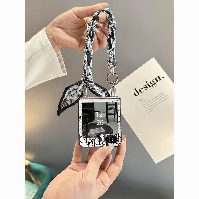 Dior samsung z flip6 7 5 4 Case