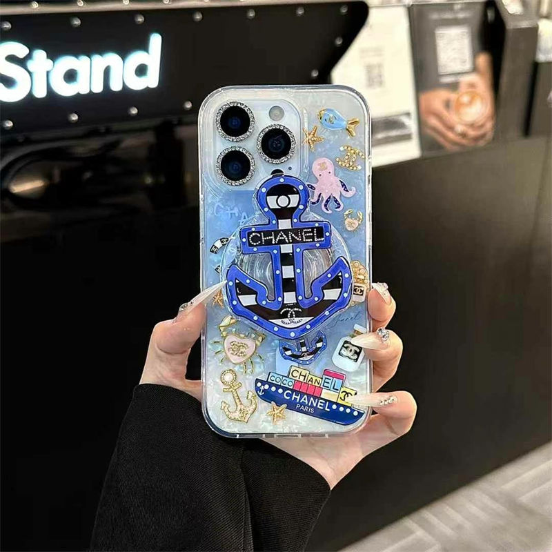 original Chanel iPhone17 16 Pro Max 16e 17 plus case cover