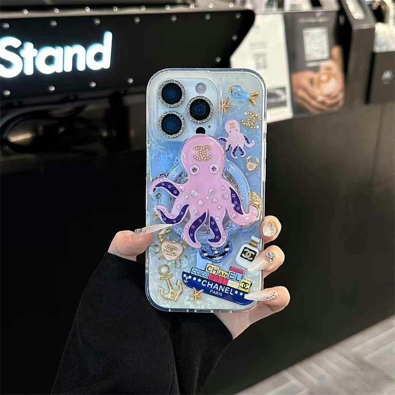 Chanel iPhone17 16 Pro Max 16e 17 plus case