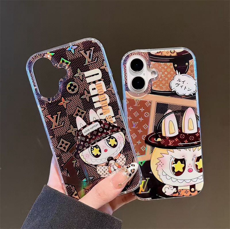 original louis vuitton LABUBU iPhone17 16 Pro Max 16e 17 plus case