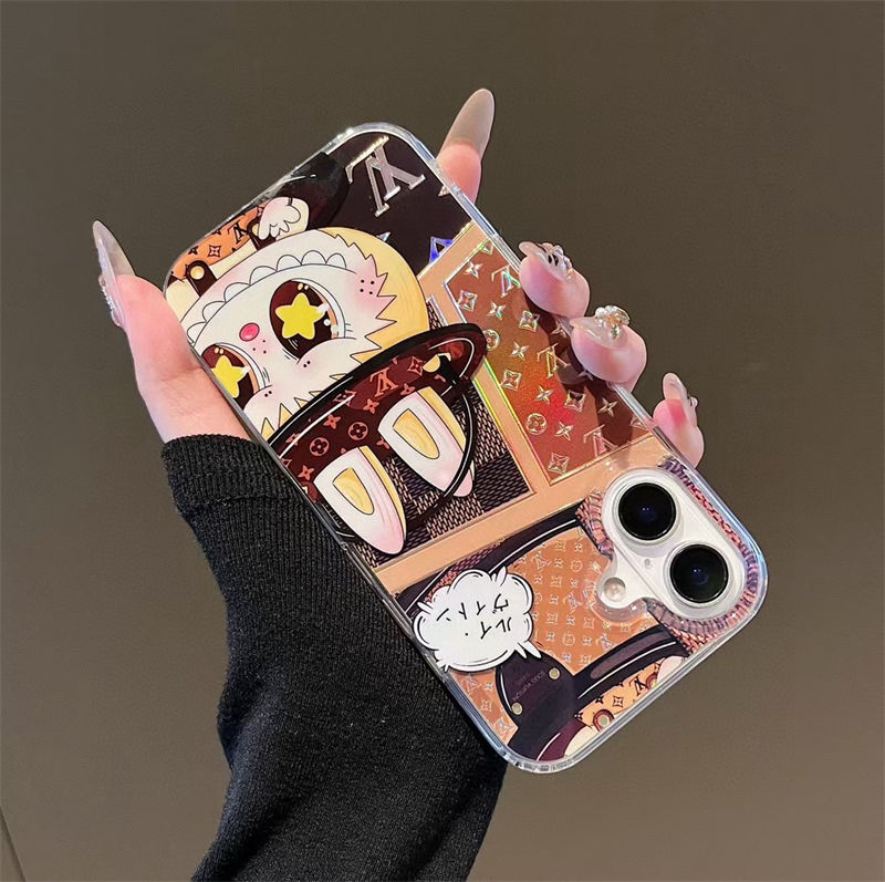 louis vuitton LABUBU iPhone 16 pro 17air/16e 15 Pro Max Case