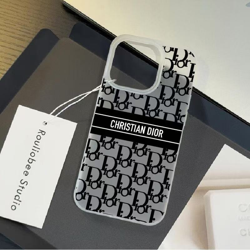 original Dior iPhone17 16 Pro Max 16e 17 plus case